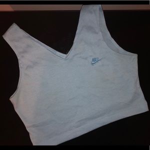 Vintage Nike Crop Top